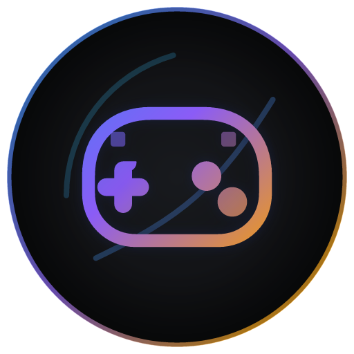 Retro Game Gather Logo